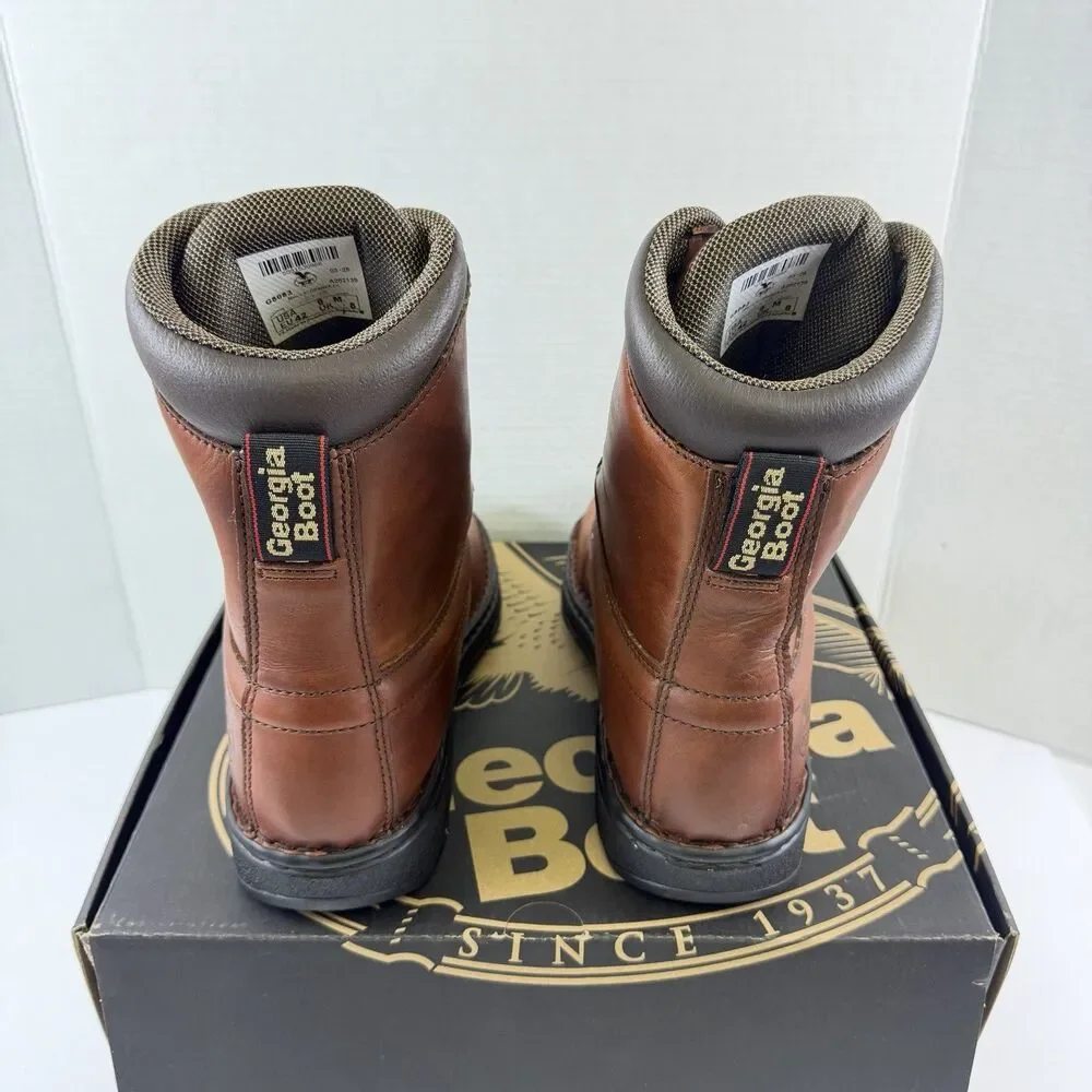 Georgia Boot Eagle Light Work Boot NIB Size 9 M New Boots